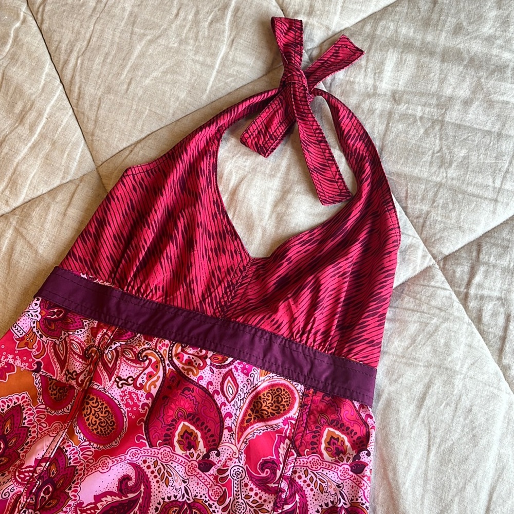 Athleta Halter Dress Size 6
